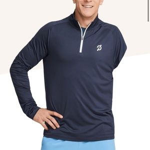 Peloton long sleeve 1/4 zip men’s